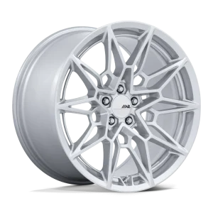 American Racing – AR955 STAMPEDE – Silver – 19″x10″ 35mm – All weather Wheels – AR955SX19105S35